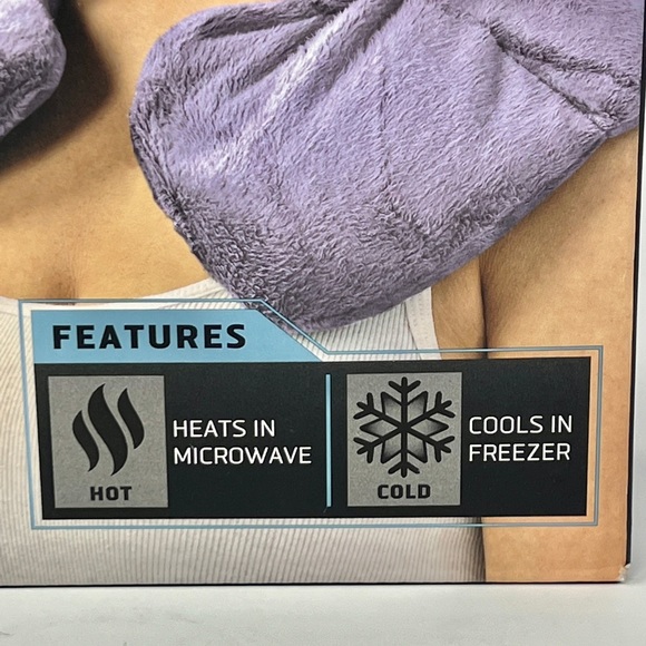 Sharper Image Aromatherapy Neck and Shoulder Wrap - Picture 3 of 10